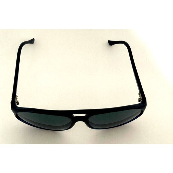 Ocean Waves Aviator Polarized Sunglasses Blue Ombre + Case - Picture 5 of 11